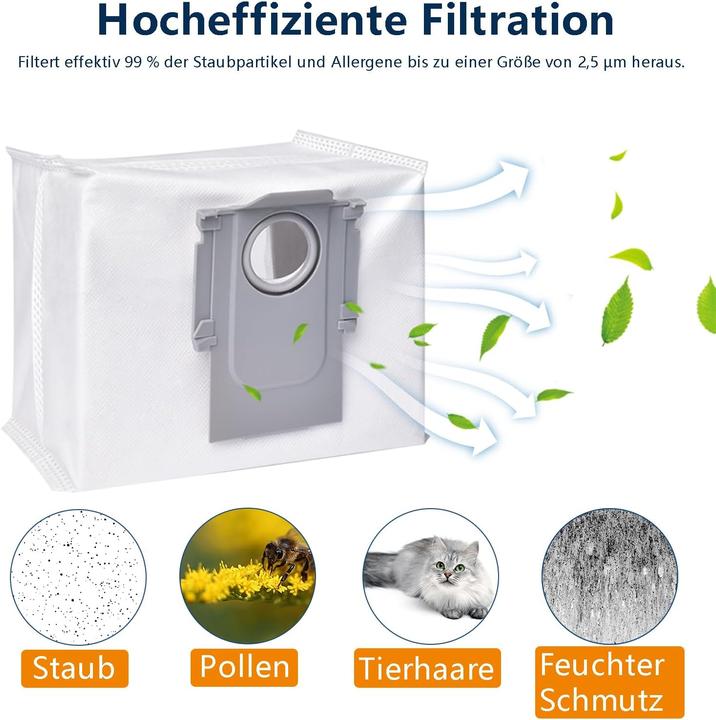 Produktbild Bluearks Staubbeutel (14 x)