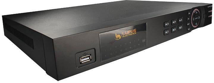 Actual product image Lupus-Electronics LUPUSTEC - LE 820 Video recorder