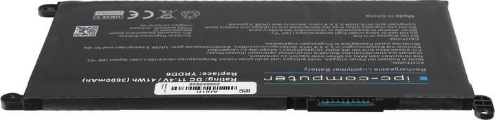 Image du produit IPC WJPC4 (3 cellules, 3600 mAh)