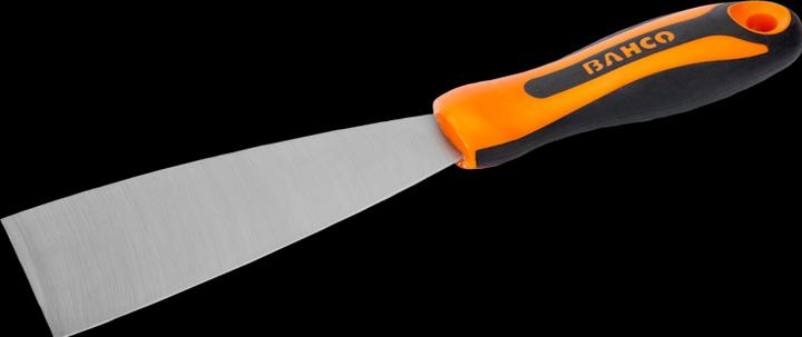 Productafbeelding Irimo Verfkrabber met koolstofstalen blad en tweecomponentenhandvat, 30 × 220 mm