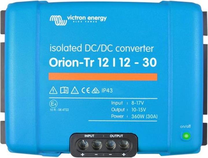 Actual product image Victron Energy Orion-Tr 12 I 12-30