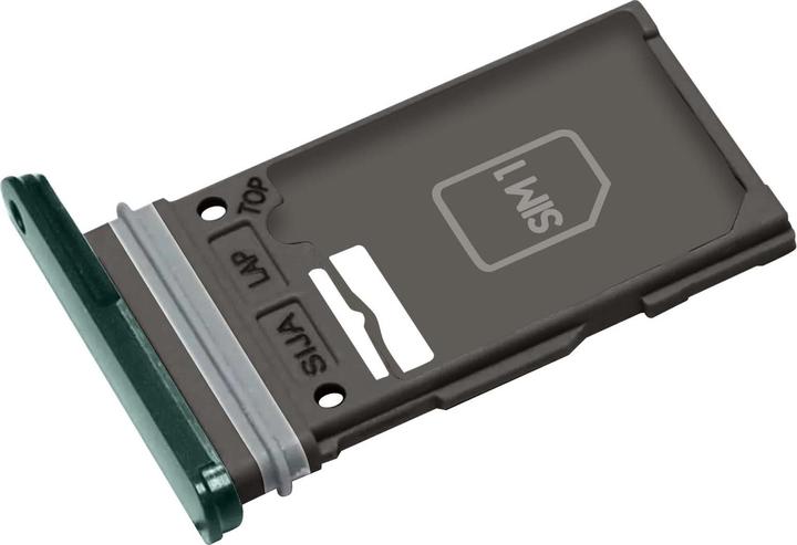 Actual product image Clappio Replacement SIM holder (SIM holder, Samsung Galaxy S22 Ultra)