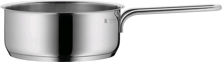 Produktbild WMF Stielkasserolle Topf klein 16cm Stieltopf Deckel Mini Induktion Edelstahl (16 cm, Kochtopf, Edelstahl)