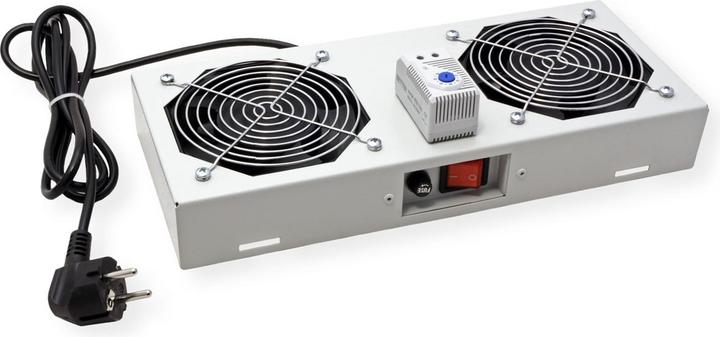 Actual product image Roline Fan unit 2 fans
