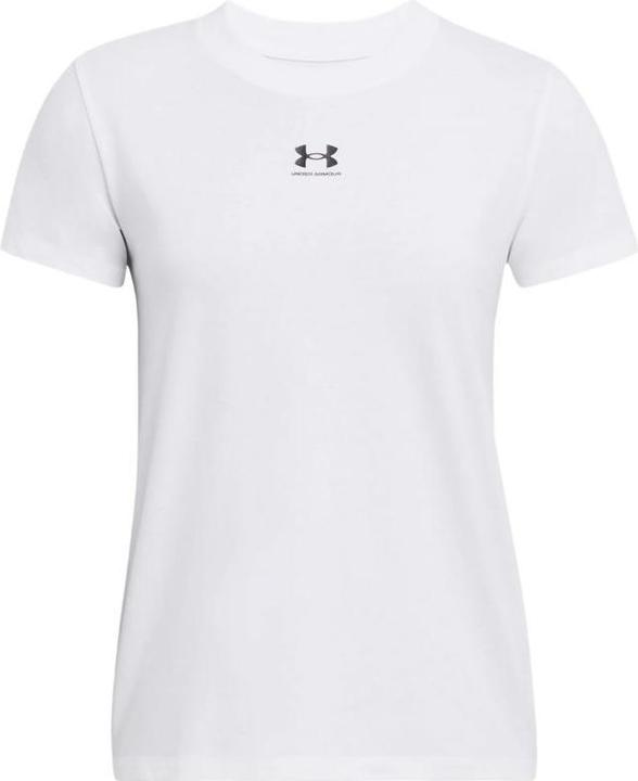 Under Armour NOS Off Campus Core SS-WHT,Whi White S/M (S)