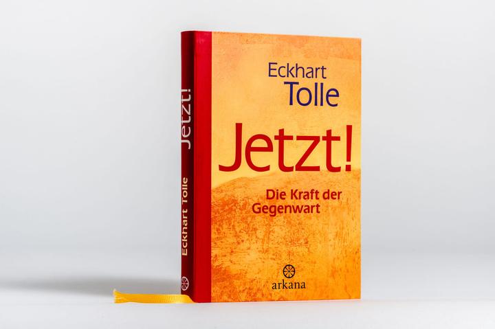 Image du produit Jetzt! Die Kraft der Gegenwart (Allemand, Eckhart Tolle, Paro Christine Bolam, Marianne S. Nentwig, 2024)
