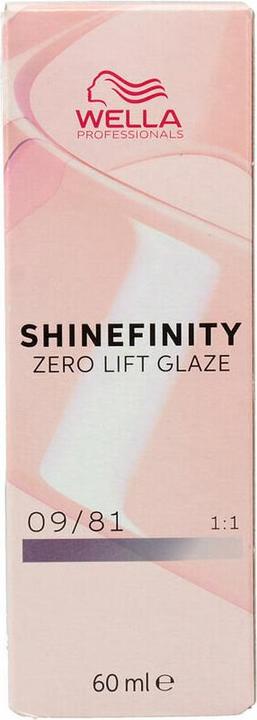 Produktbild Wella Permanent Color Shinefinity Tom 09/81 60ml (09, 81)