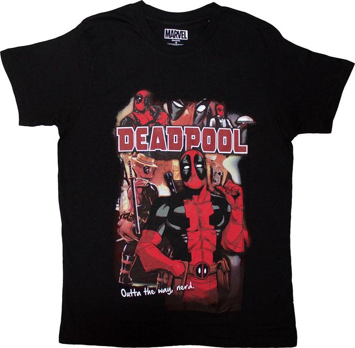 Produktbild Deadpool Outta The Way Nerd (S)