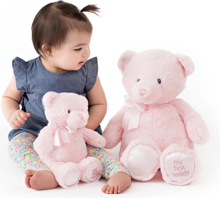 Image du produit Spin Master GUND Mon premier ours en peluche, rose, 25 cm (22.90 cm)