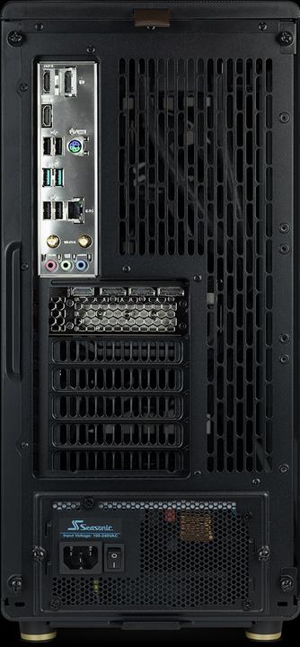 Actual product image Joule Performance High End Gaming PC RTX4070 I7 32GB 1TB L1127570 (Intel Core i7-14700F, 32 GB, 1000 GB, GeForce RTX 4070)