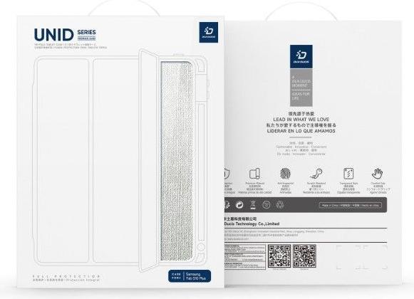 Immagine prodotto Dux Ducis Copertina per libri in pelle della serie Unid (Galaxy Tab S9 FE+, Galaxy Tab S10+, Galaxy Tab S9+)