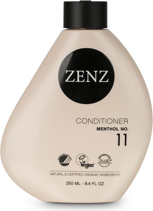 Image du produit Zenz Après-shampooing Organic No.11 Menthol Femme 250 ml (250 ml)