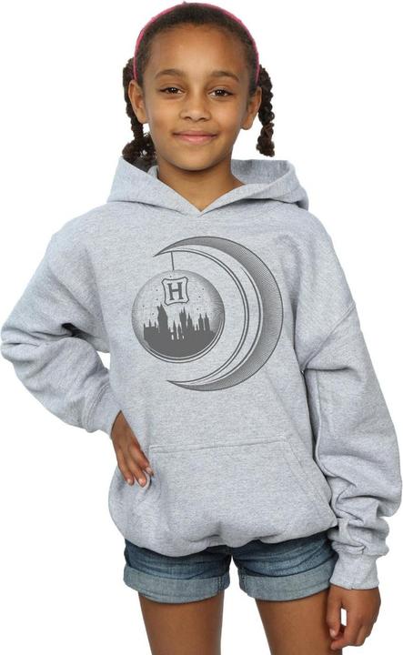 Produktbild Hogwarts Moon Kapuzenpullover Mädchen (140, 146)