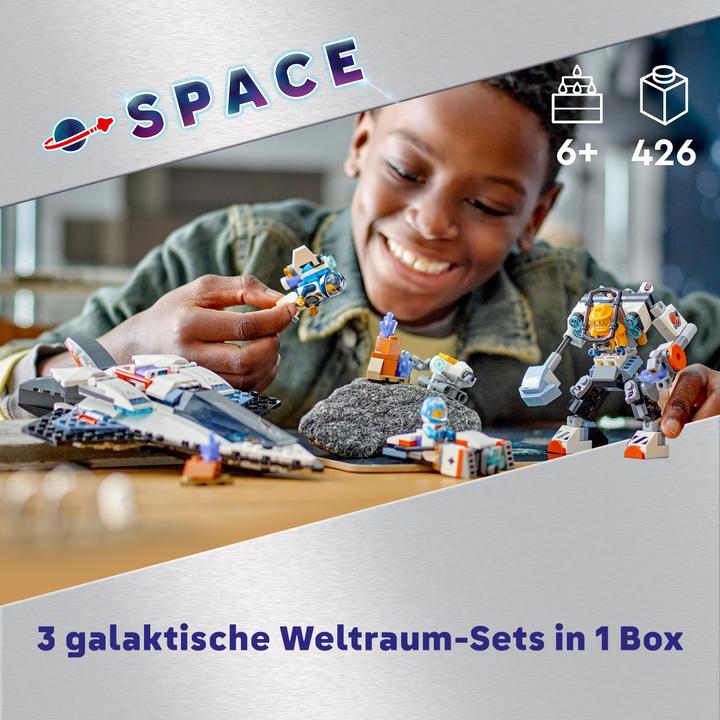 Produktbild LEGO City Weltraumforscher-Set (60441, LEGO City)