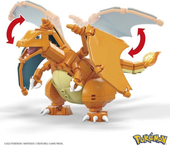 Produktbild Mega Construx Bauset Pokemon - Glurak