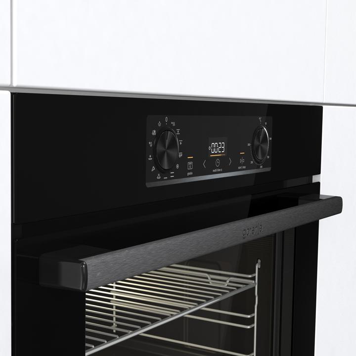 Produktbild Gorenje Black Induction Set - BOS6737E06BG+IT40SC