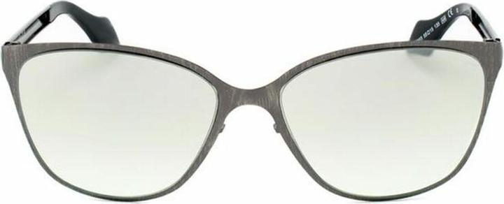 Mila Damensonnenbrille ZB MZ-019S-03 GUNMETAL-GREEN Ø 55 mm