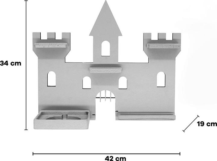 Produktbild VCM Regal Schloss Kinder Toniebox Tonies