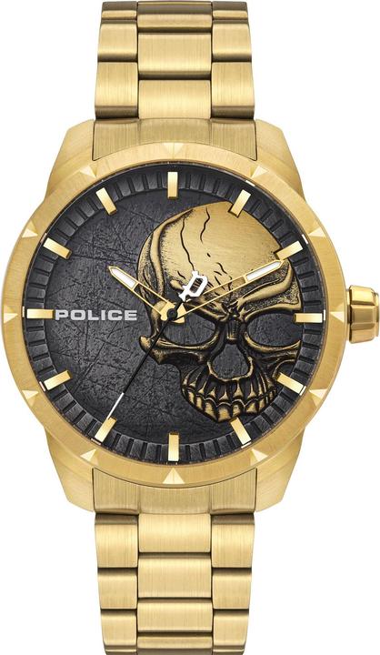 Police Neist Gold (Analoguhr, 46 mm)