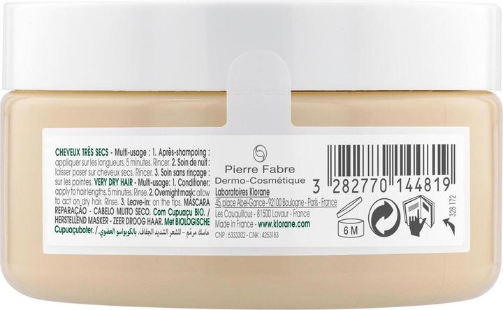 Produktbild Klorane 3-in-1 Reparierende Maske mit BIO-Cupuaçu (150 ml)
