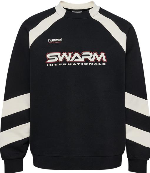 Actual product image hummel Hmloversized Crew Sportswear Swarm (XXL)