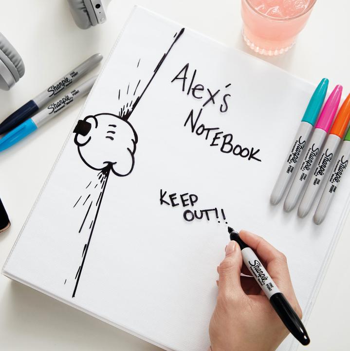 Image du produit Sharpie Marqueur permanent Set "Electro Pop (Multicolore, 1 mm, 20 x)