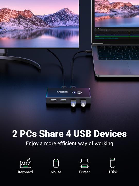 Actual product image Ugreen 30767 Hub