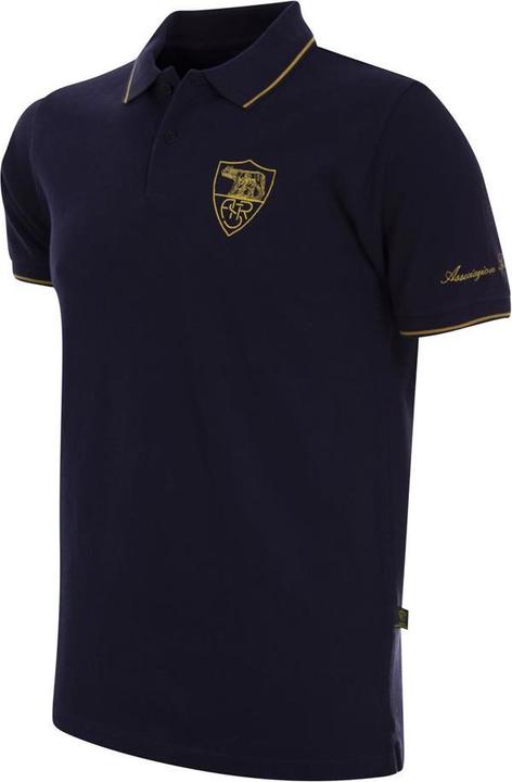 Copa Football AS Roma Heritage Polo Blu