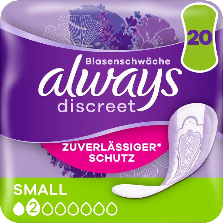 Produktbild Always Discreet (20 x, S)