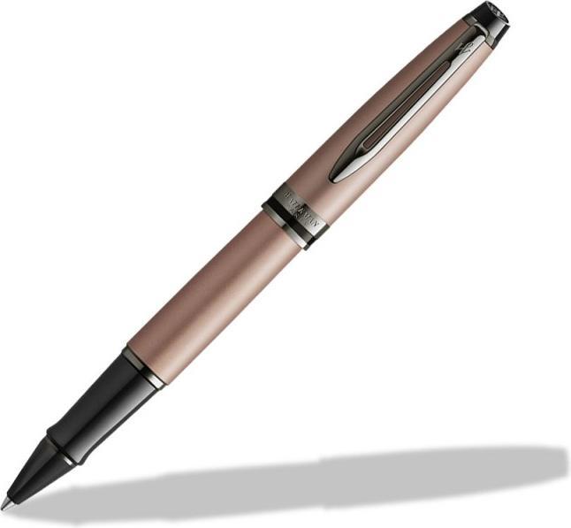 Produktbild Waterman Rollerball Expert Metallic Rosé SE F (Metallic, Metallisch, Rosa, Gold)