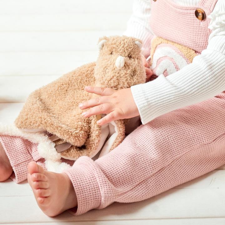 Actual product image Nattou Teddy Maxi Bear