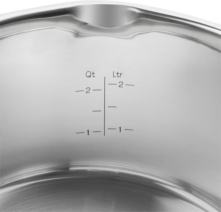 Produktbild Zwilling 1009149 Simplify Edelstahl-Kochtopfset (20 cm, Pfannenset + Topfset, Edelstahl)