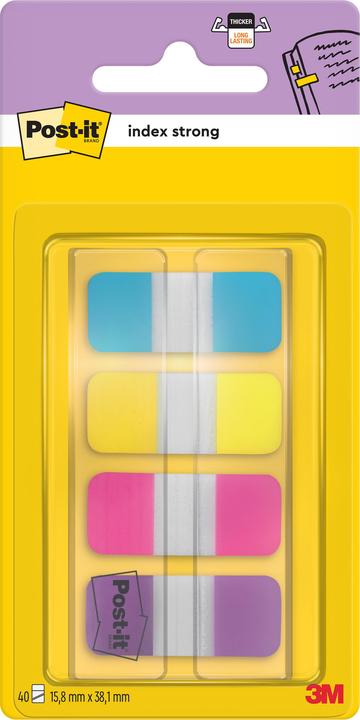 Image du produit Post-it Indice fort (1,5 x 4 cm)