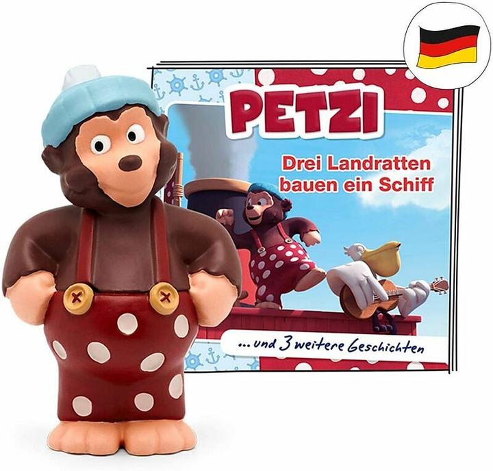 Actual product image Tonies Petzi Three landlubbers building a ship (German)