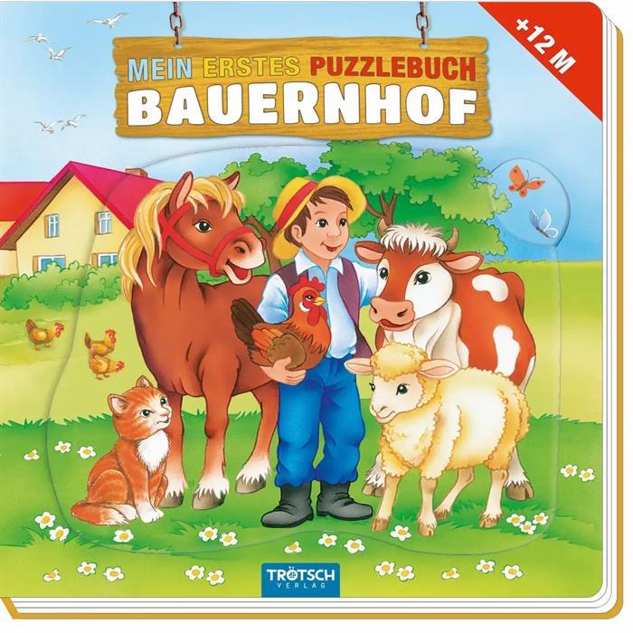 Produktbild Mein erstes Puzzlebuch mehrfarbig (Deutsch)