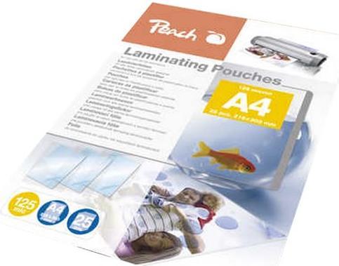 Image du produit Peach Ppr525-02 (A4, 25 pièce(s), 125 µm)