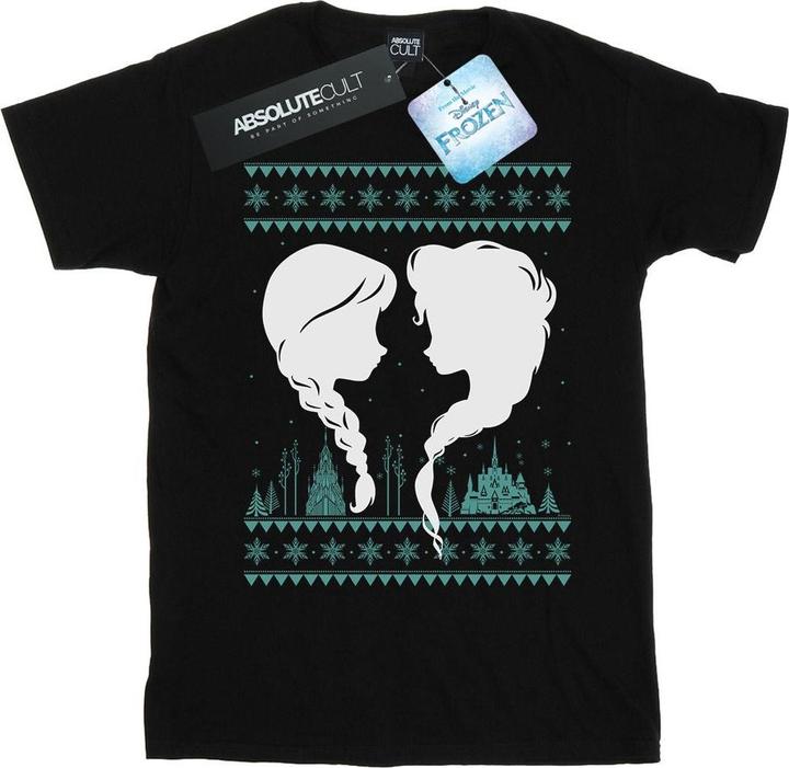 Disney Frozen Christmas Sisters TShirt (XL)
