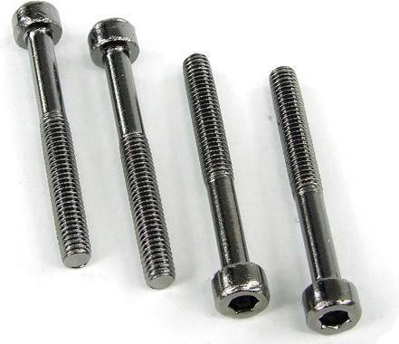 Image du produit Aquatuning Vis DIN 912 M4 x 35 Allen (4 pcs.) nickel noir