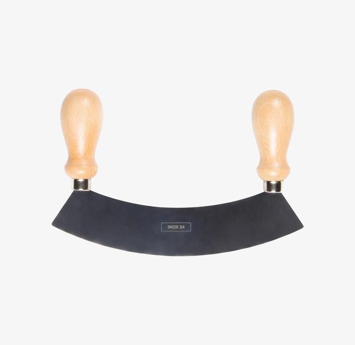 Produktbild Schwarz Kitchen Wiegemesser aus Stahl