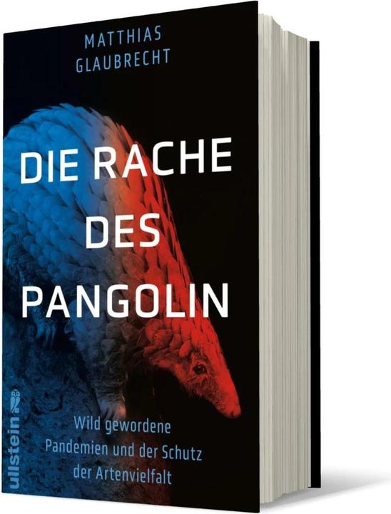 Actual product image Die Rache des Pangolin (German, Matthias Glaubrecht, 2022)