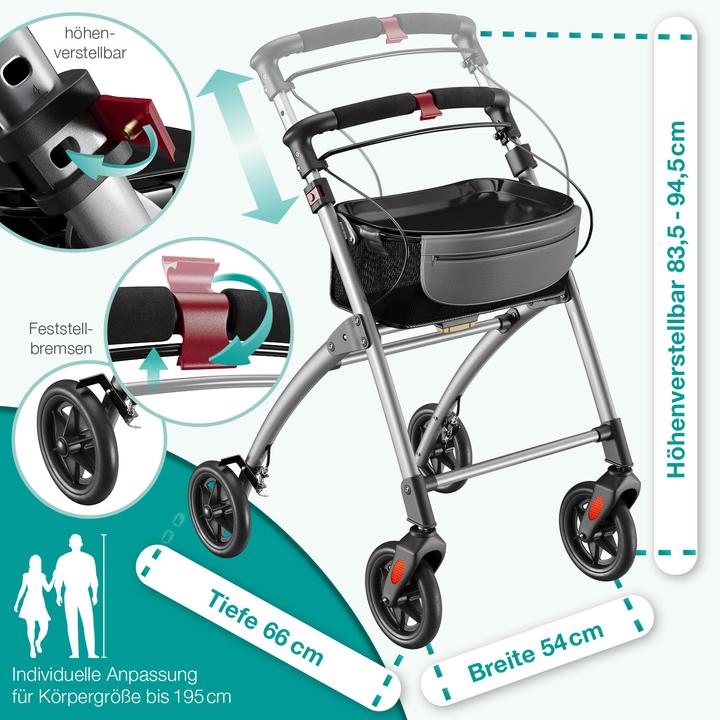 Produktbild Aktivshop Wohnungsrollator