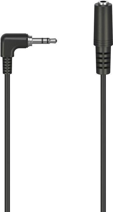 Hama Audio adapter, 2.5 mm jack plug - 3.5 mm jack plug, stereo (0.20 m, 2.5mm, 3.5mm jack (AUX))