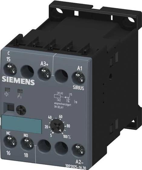 Produktbild Siemens Zeitrelais 100-127Vac