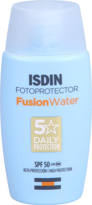Isdin Fusion Water (Crema solare, SPF 50, 50 ml)