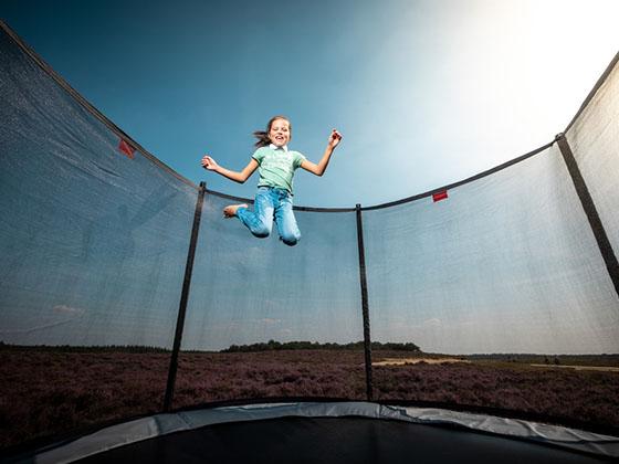 Actual product image BERG Favorit Regular + Safety Net Comfort (380 cm)