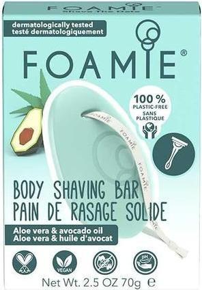 Actual product image Foamie Solid shaving foam Aloe You Very Much ( Body Shaving Bar) 70 g (Shaving gel)