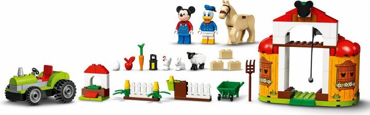 Actual product image LEGO Farm of Disney Mickey Mouse and Antulis Donald 10775 (10775, LEGO Disney)