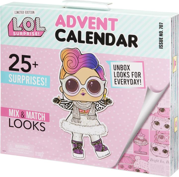 Produktbild L.O.L. Surprise! Adventskalender 2022