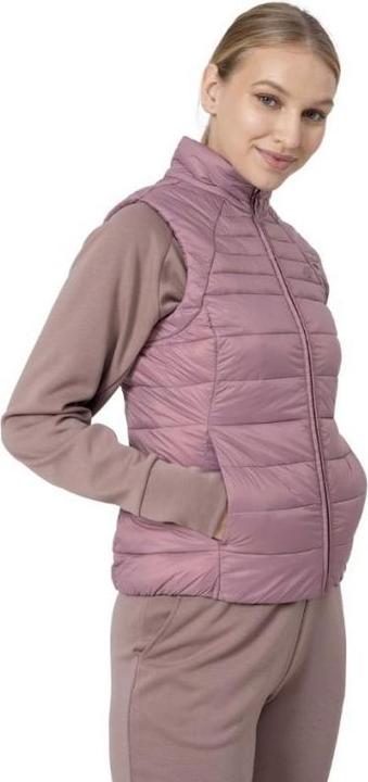 Produktbild 4F Damenweste helllila H4Z22 KUDP001 52F M