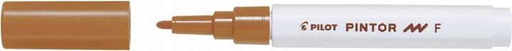 Actual product image Pilot Pintor fine (Brown, White, 1 mm, 1 x)